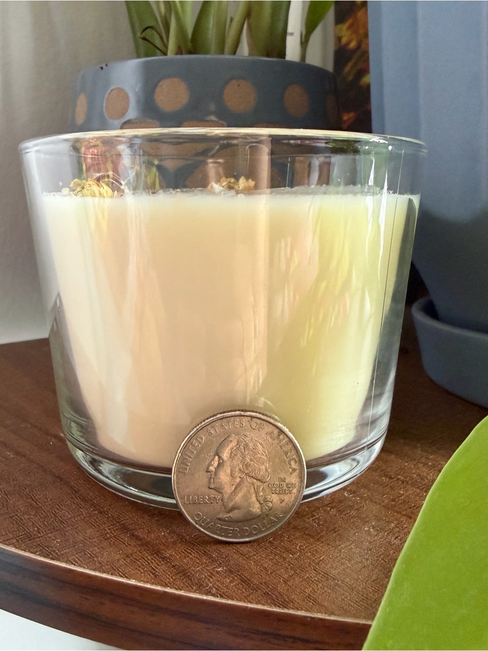 “A Walk in the Garden” 7 oz Handcrafted Candle - Picture 4 of 4